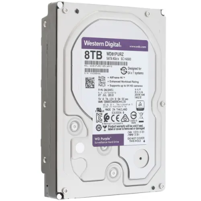 8 ТБ Жесткий диск WD Purple WD81PURZ