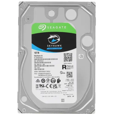 ST10000VE000 10 ТБ Жесткий диск Seagate SkyHawk