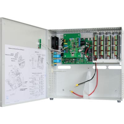 SKAT-VM.32 источник питания, 32 выхода 12-15В, 0,5А канал, корпус 2 АКБ 40Ач
