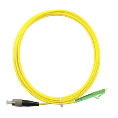 Cabeus FOP(s)-9-LC/APC-FC/UPC-1,5m Шнур оптический simplex LC/APC-FC/UPC 9/125 sm 1,5м LSZH