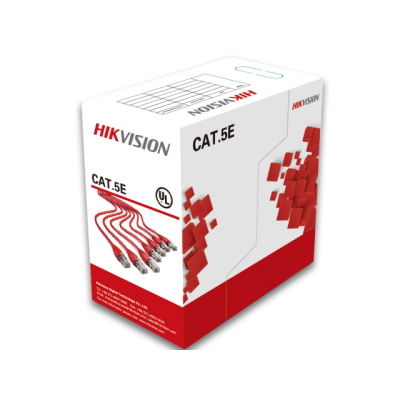 Кабель Hikvision DS-1LN5E-S