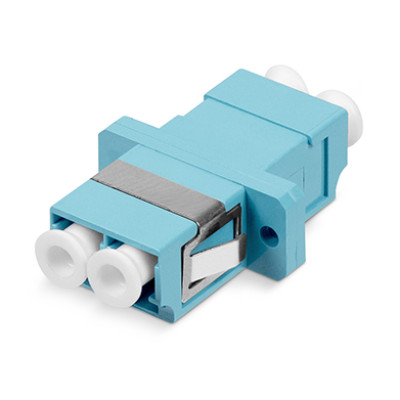 Cabeus DLC-DLC-MM-OM3 Проходной соединитель LC-LC duplex, MM-OM3(для многомодового кабеля), корпус пластмассовый (SC Adapter Simplex dimension)