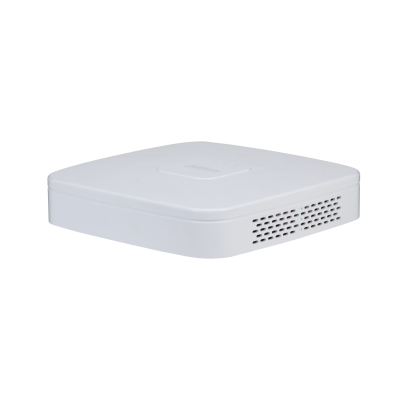 DHI-NVR2104-P-4KS3 4-канальный IP-видеорегистратор с PoE, 4K и H.265+, ИИ