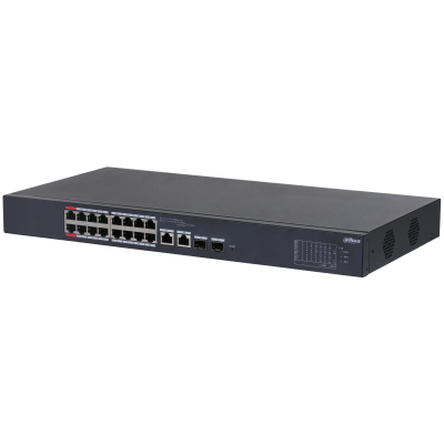 DH-CS4218-16ET-240 16-портовый PoE коммутатор с функцией облачного управления