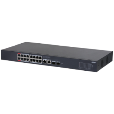 DH-CS4218-16ET-240 16-портовый PoE коммутатор с функцией облачного управления