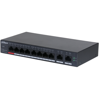 DH-CS4010-8ET-110 8-портовый PoE коммутатор с функцией облачного управления