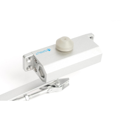 SPRUT Door Closer-051GR до 50 кг, усилие EN2, две скорости работы, от -10…+50°С