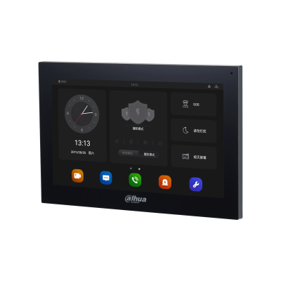 Android 10-дюймовый цифровой внутренний монитор DHI-VTH5341G-W Dahua