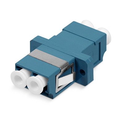 Cabeus DLC-DLC-SM Проходной соединитель LC-LC duplex, SM(для одномодового кабеля), корпус пластмассовый (SC Adapter Simplex dimension)