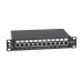 Cabeus PL-12-Cat.6 10;-SH-Dual IDC Патч-панель 10;, установочный размер 236 мм, 12 портов RJ-45 полностью экранированная, категория 6, Dual IDC