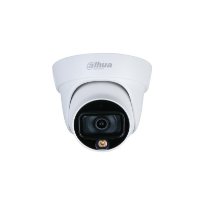 DH-IPC-HDW1239T1P-LED-0280B-S5 Уличная купольная IP-видеокамера Full-color 2Мп