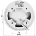 IP видеокамера DH-IPC-HDW4231EMP-ASE-0280B Dahua