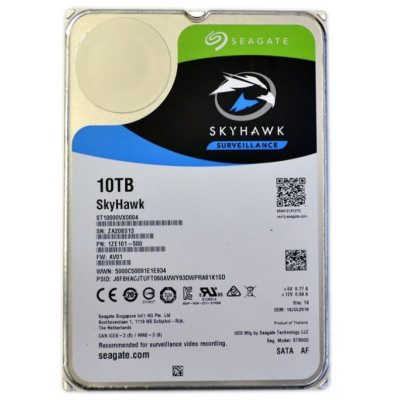 10 ТБ Жесткий диск Seagate SkyHawk AI