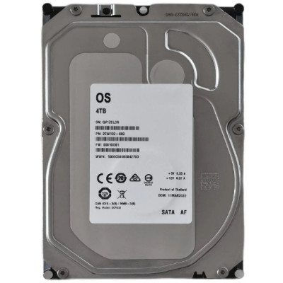 Жесткий диск OS 4TB HDD 7200S  ST4000NM015A