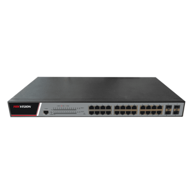 Коммутатор Hikvision DS-3E2528