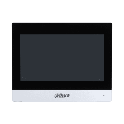 DHI-VTH8A41KMS-W Монитор видеодомофона IP 10-и дюймовый с WiFi 2.4ГГц