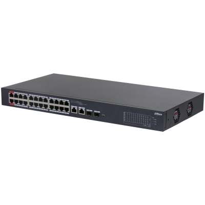 DH-CS4226-24ET-240 24-портовый PoE коммутатор с функцией облачного управления