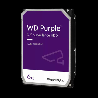 6 ТБ Жесткий диск WD Purple Surveillance WD64PURZ