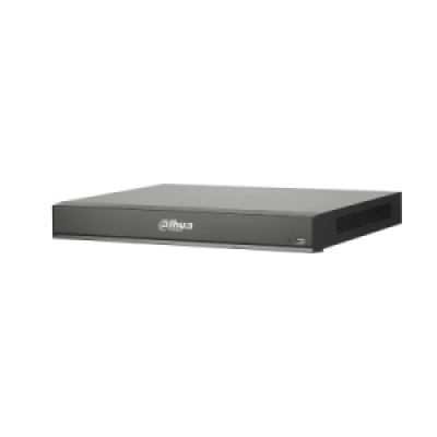 DHI-NVR5216-16P-XI 16-канальный IP-видеорегистратор с PoE, 4K, H.265+, ИИ