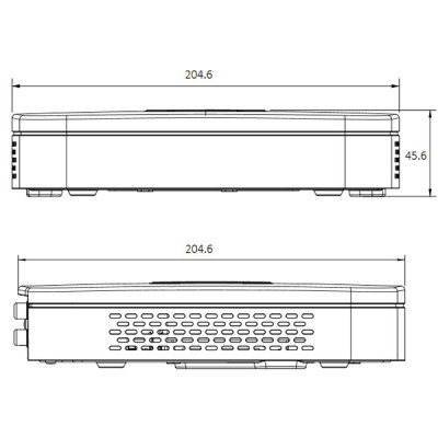 NVR IP видеорегистратор DHI-NVR2104-4KS2 Dahua