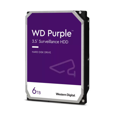 4 ТБ Жесткий диск WD Purple Surveillance WD42EJRX