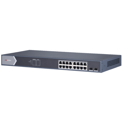 Коммутатор Hikvision DS-3E1518P-EI