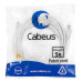 Cabeus PC-UTP-RJ45-Cat.5e-5m-WH Патч-корд U/UTP, категория 5е, 2xRJ45/8p8c, неэкранированный, белый, PVC, 5м