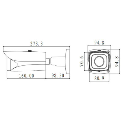 DH-IPC-HFW5200EP-Z12 IP камера Dahua