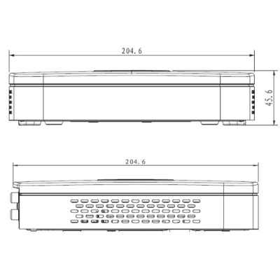 DHI-NVR2104-S2 IP регистратор Dahua