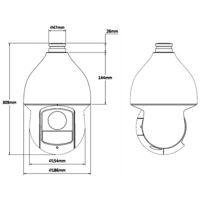 DH-SD59131U-HNI IP камера Dahua