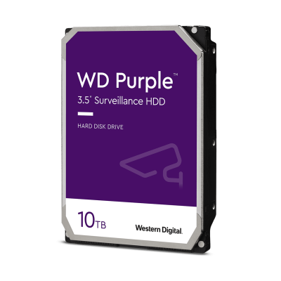 10 ТБ Жесткий диск WD Purple PRO Surveillance WD101PURA