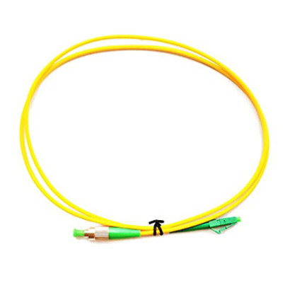 Cabeus FOP(s)-9-FC/APC-LC/APC-1,5m Шнур оптический simplex FC/APC-LC/APC 9/125 sm 1,5м LSZH