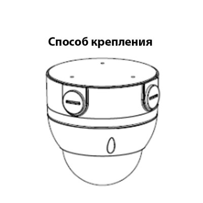 Монтажная коробка DH-PFA136 Dahua