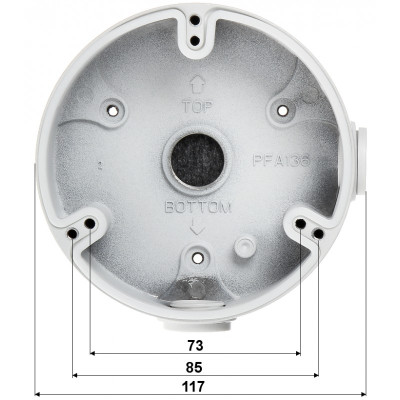 Монтажная коробка DH-PFA136 Dahua