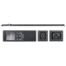 Cabeus PDU-32-10C19-20C13-B-T Блок розеток для 19; шкафов, вертикальный, 10 розеток IEC 320 C19, 20 розеток IEC 320 C13, 32А, автомат защиты, алюминиевый корпус, клеммная колодка