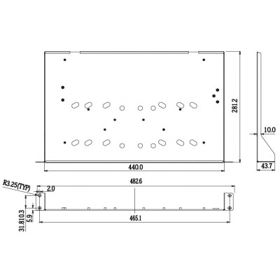 Адаптер для регистраторов DH-PFH101 Dahua