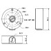 Монтажная коробка DH-PFA134 Dahua