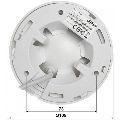 IP видеокамера DH-IPC-HDW1230SP-0280B Dahua