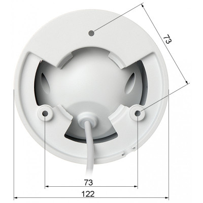 IP видеокамера DH-IPC-HDW2231R-ZS Dahua