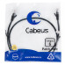 Cabeus PC-UTP-RJ45-Cat.6-1m-BK Патч-корд U/UTP, категория 6, 2xRJ45/8p8c, неэкранированный, черный, PVC, 1м