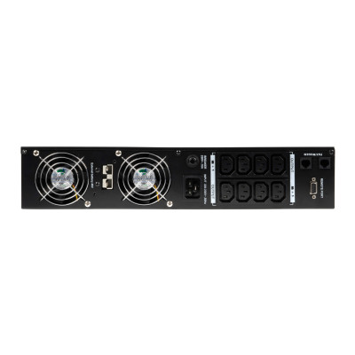 RAPAN-UPS 3000-RACK-IN-4X9-E ИБП 2100 Вт, Line-interactive, синус, встроенные АКБ 4 шт.x 9Ah