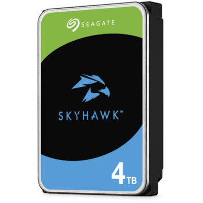 Жесткий диск Seagate Surveillance SkyHawk ST4000VX005, 4ТБ, 3.5;, HDD, SATA III, 265Мб