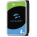 Жесткий диск Seagate Surveillance SkyHawk ST4000VX005, 4ТБ, 3.5;, HDD, SATA III, 265Мб