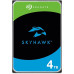 Жесткий диск Seagate Surveillance SkyHawk ST4000VX005, 4ТБ, 3.5;, HDD, SATA III, 265Мб