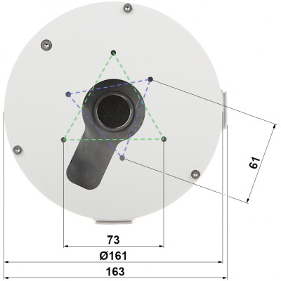 Распределительная коробка DH-PFA13F Dahua