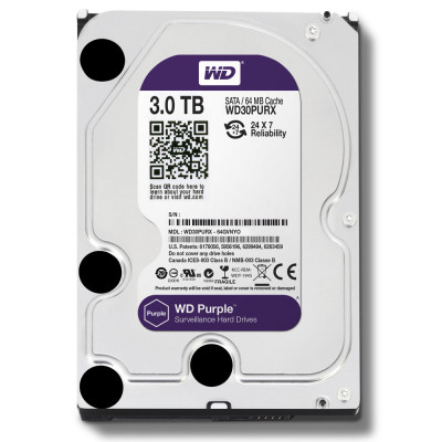 3 ТБ Жесткий диск WD Purple WD30PURZ