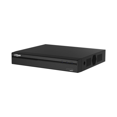 DHI-NVR1104HS-P-S3/H 4-канальный IP-видеорегистратор с PoE, 4K и H.265+