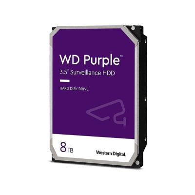 8 ТБ Жесткий диск WD Purple Surveillance WD84PURZ