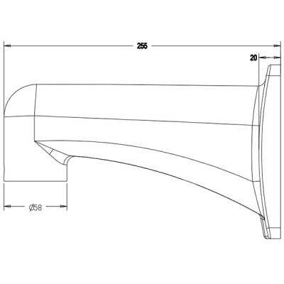 Настенный кронштейн DH-PFB303W Dahua