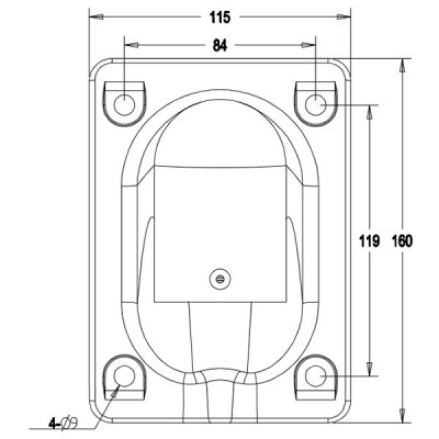 Настенный кронштейн DH-PFB303W Dahua